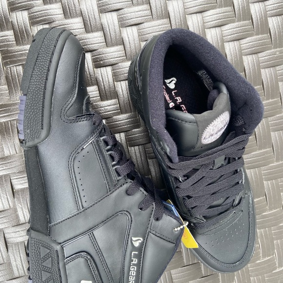 Sketchers - LA Gear, slim high tops slammer shoes size 6.5; NEW, never worn - Picture 3 of 6